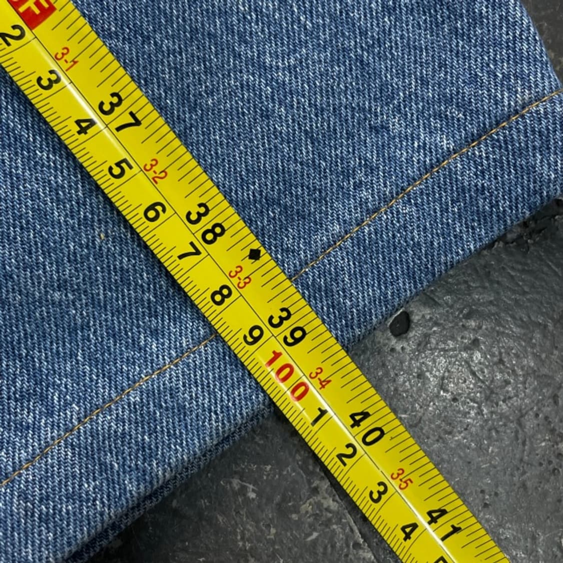 34 리바이스 607 오렌지탭 청바지  상품이미지9