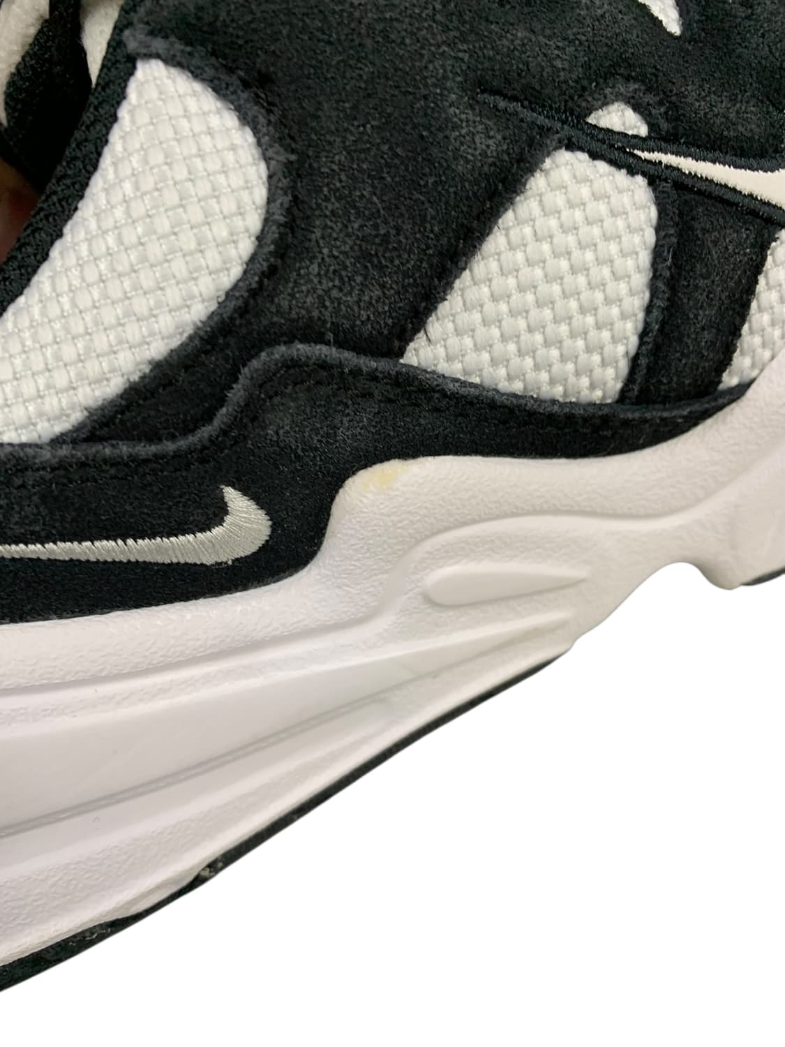 나이키 테크 헤라 화이트 블랙 250 상품이미지8