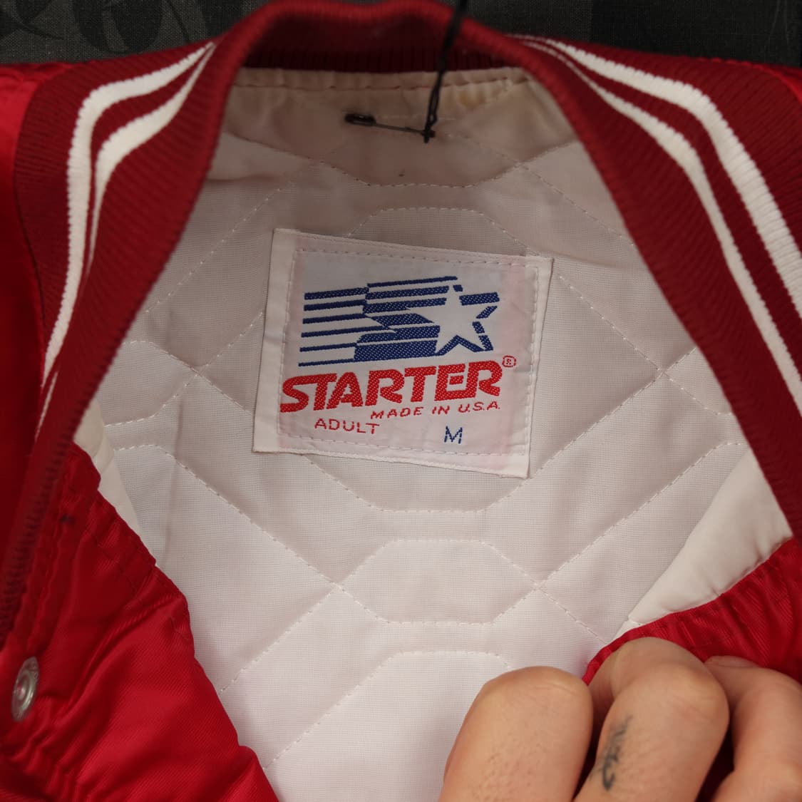 90s 스타터 베이스볼 바시티 자켓 상품이미지3