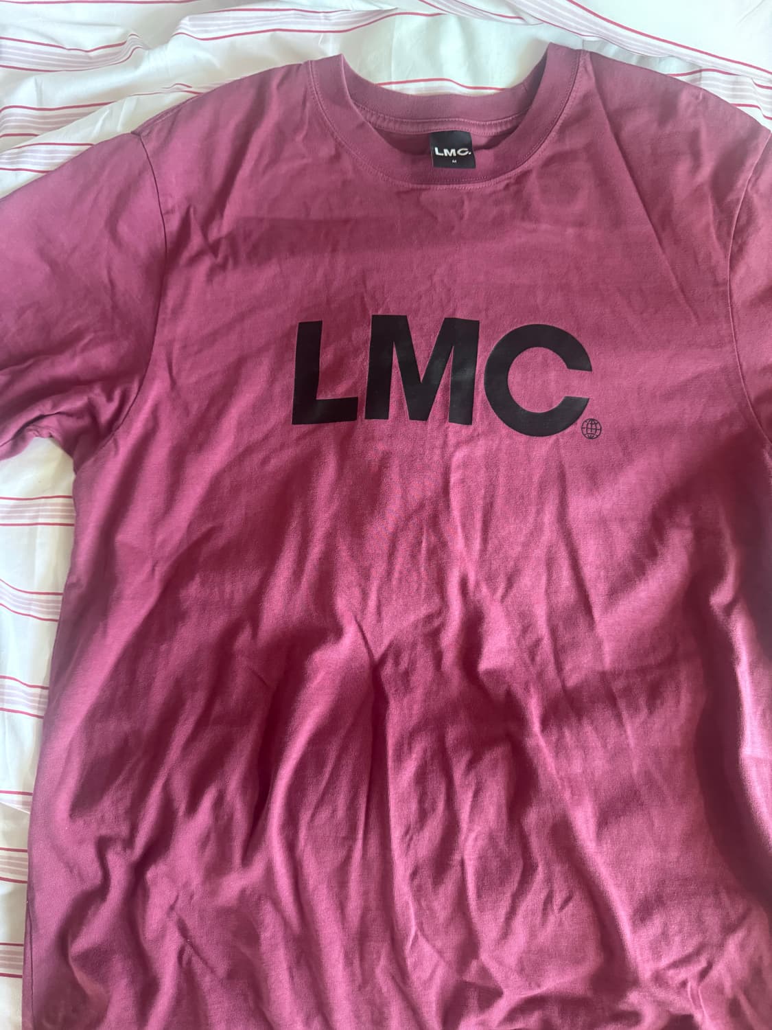 LMC 버건디 티셔츠 상품이미지1