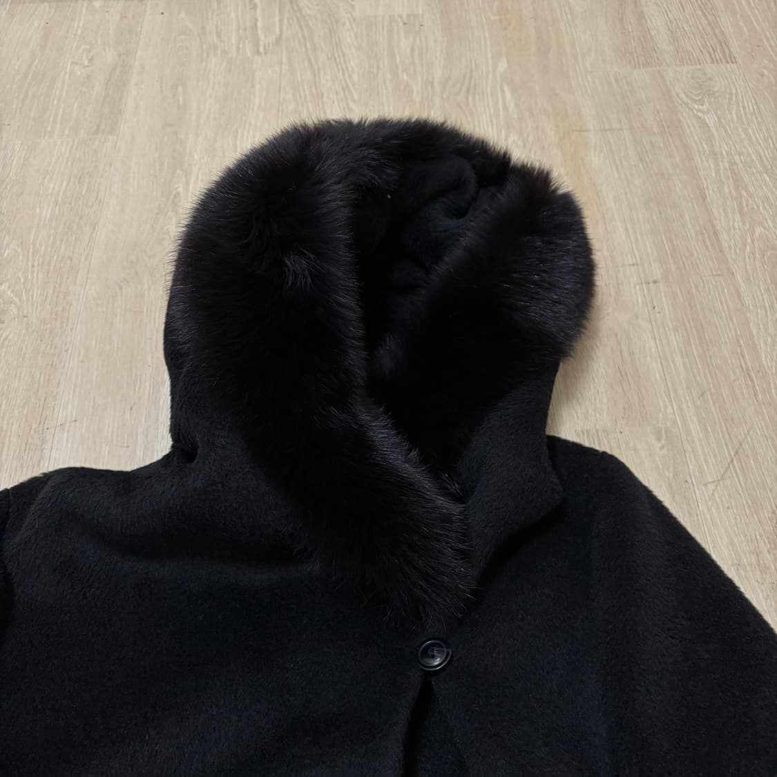 모조에스핀 뉴욕 여성 폭스퍼 헤드 코트 66  상품이미지3