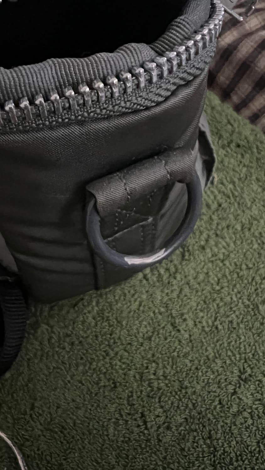 요시다포터 탱커 카메라백 스몰 S 실버 그레이 (숄더끈 결품) 상품이미지10