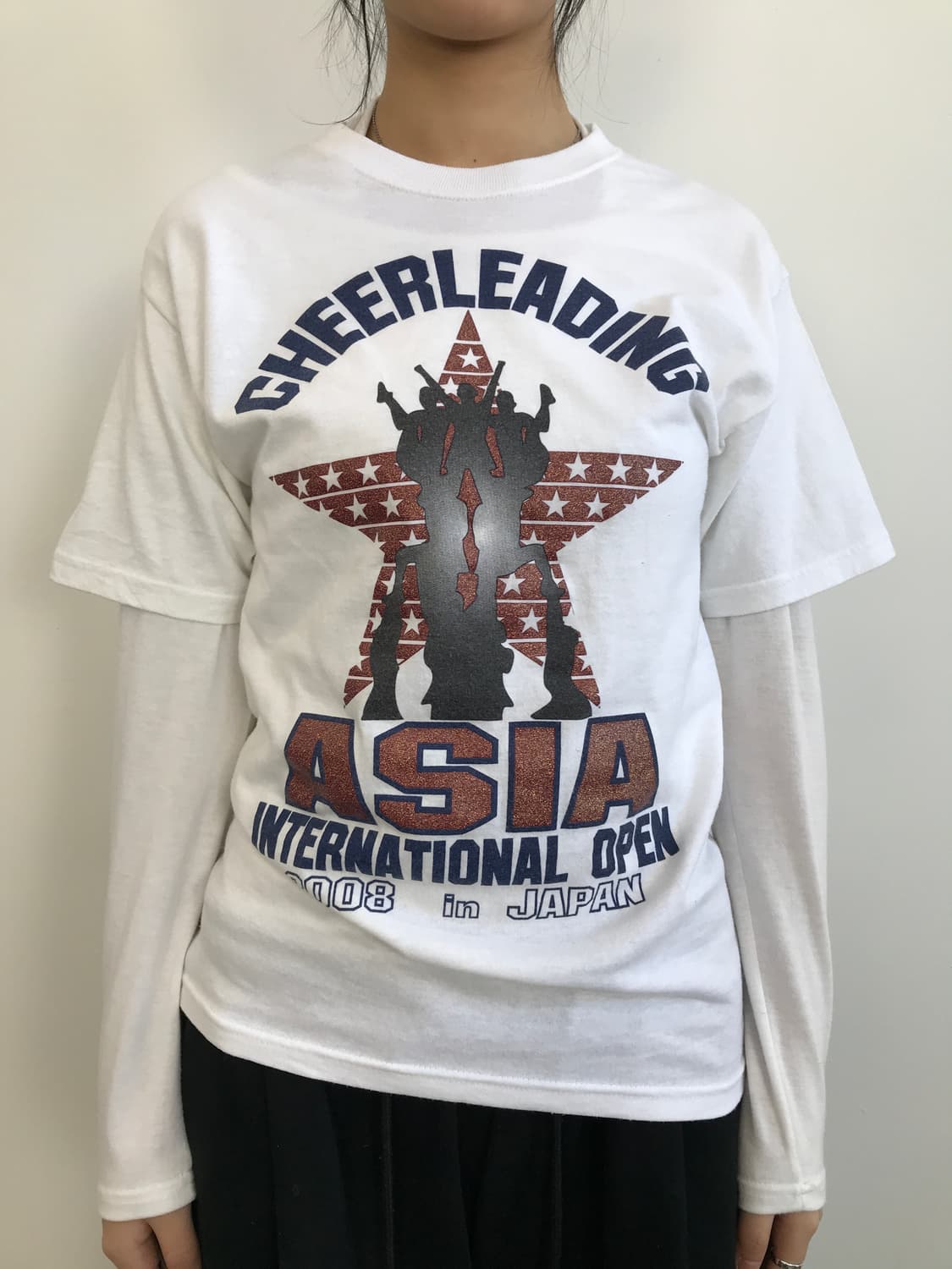 2008 Cheerleading Asia Event T Shirt 상품이미지2
