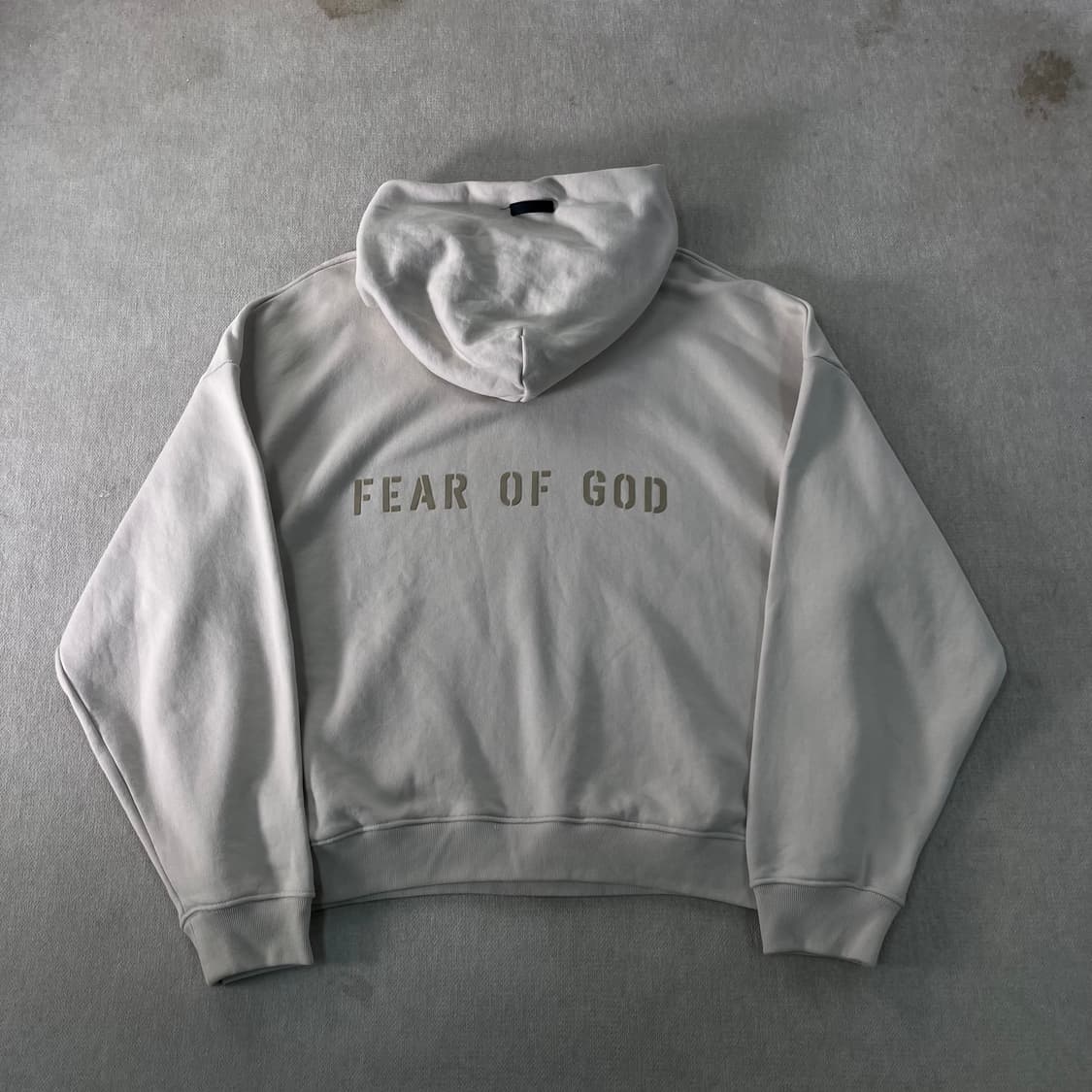 100 피오갓 FG로고  후드티  상품이미지2