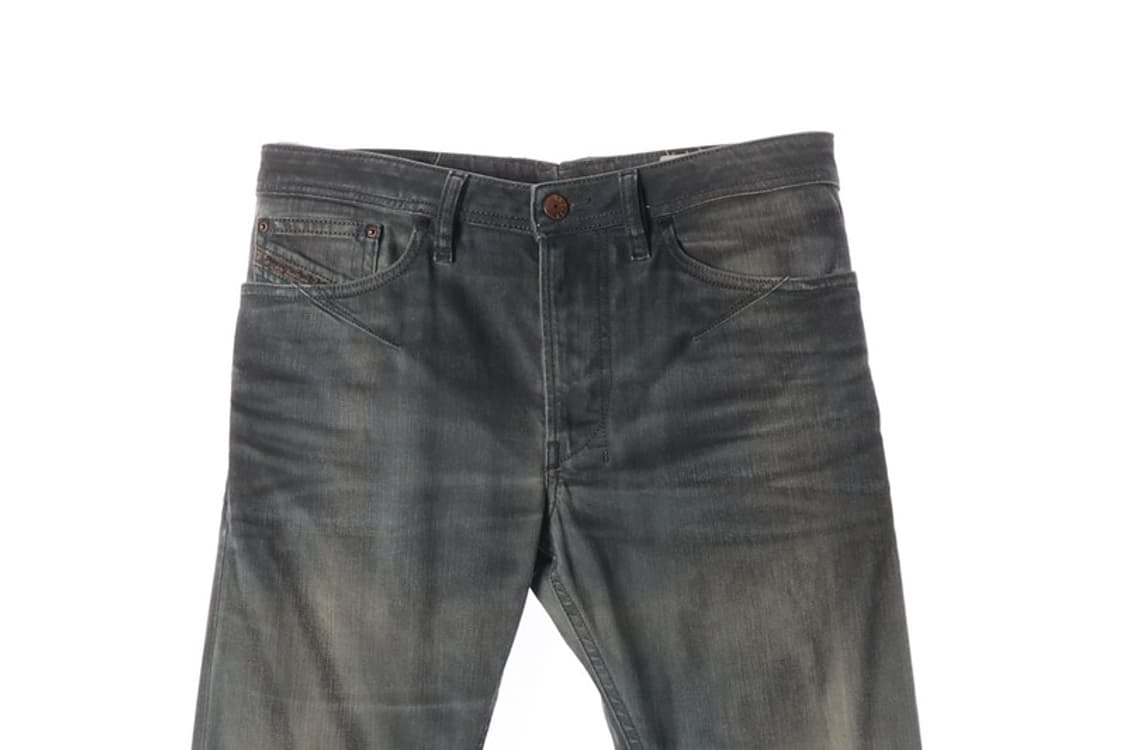 디젤 시오너 그레이 워싱 데님팬츠 30 상품이미지3