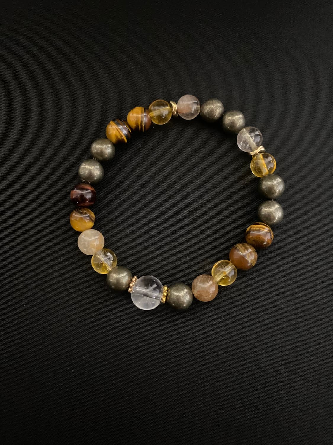 천연석 원석 팔찌 상품이미지2