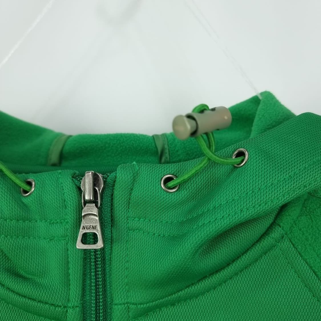 [엔진] 빅로고 빈티지 후드 집업 그린 M19766 상품이미지6