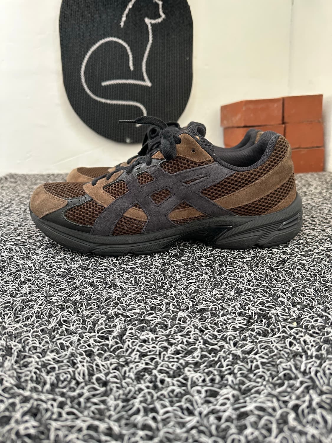 아식스 젤 1130 SMU 다크 브라운 285mm 상품이미지2