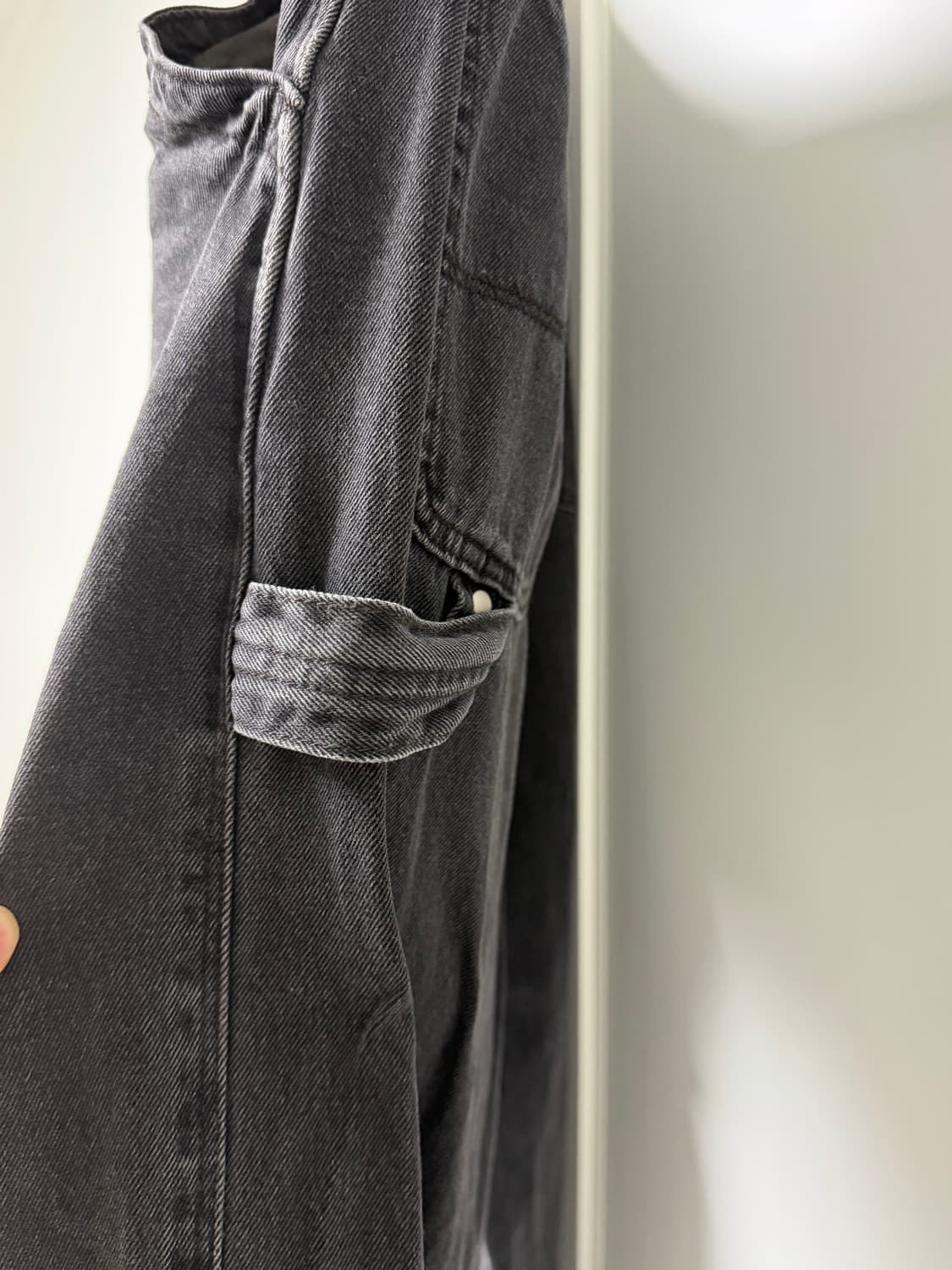 폴리테루 해머 데님 팬츠 3사이즈 상품이미지4