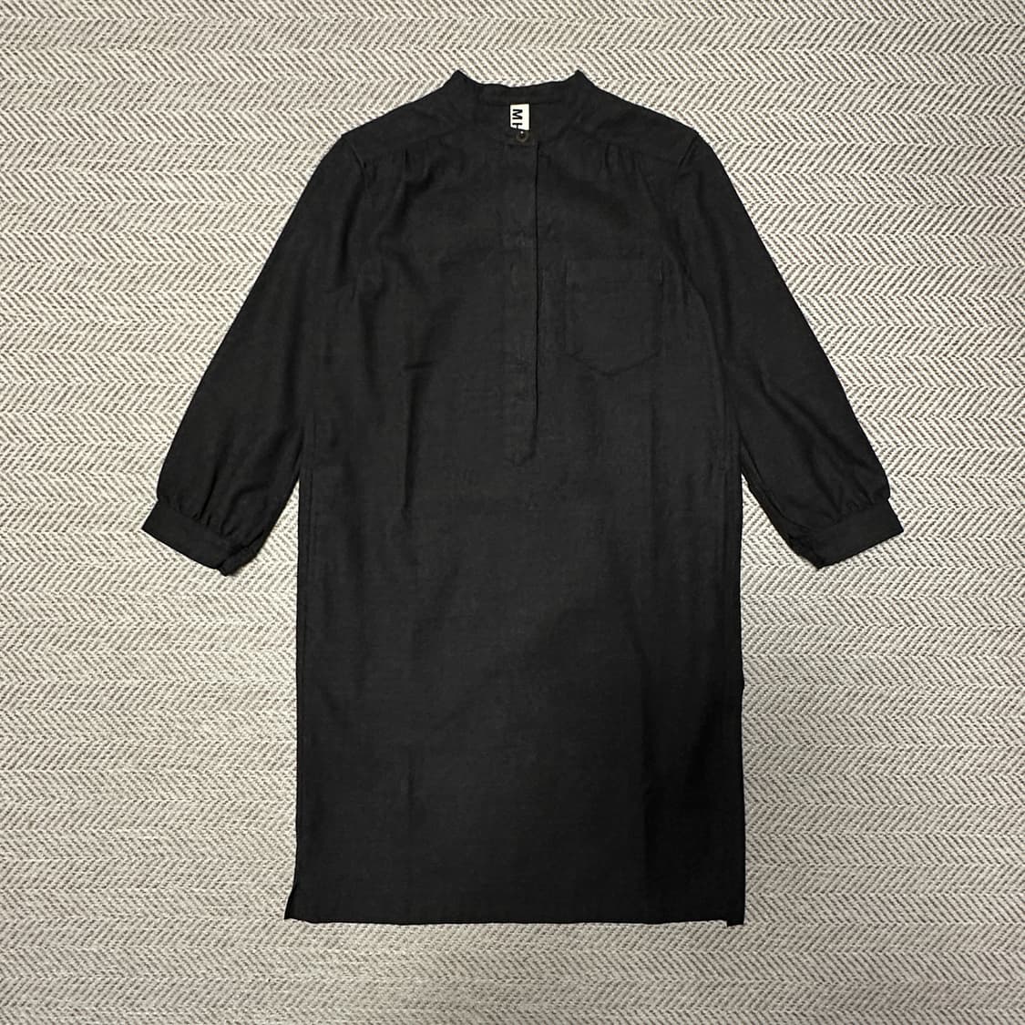 MARGARET HOWELL wool onepiece charcoal 상품이미지1