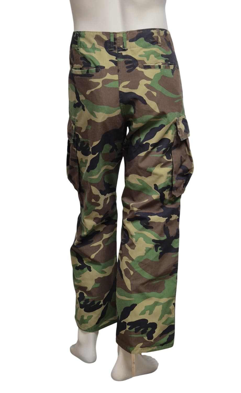 국군 구형 후기형 얼룩무늬 동계 전투복 바지 팬츠 하의 (M) 상품이미지4