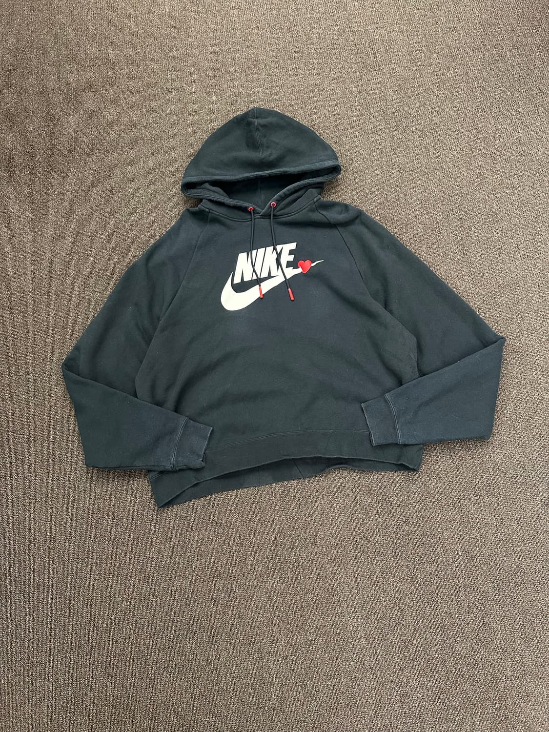 M)Nike vintage 하트 스우시 빅로고 후디 상품이미지1