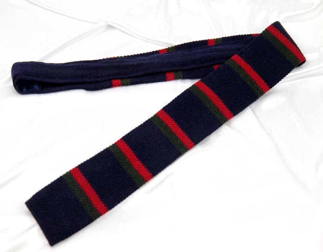 스코틀랜드 울 100% 니트 타이 5.4cm A+등급 남자 넥타이 상품이미지2