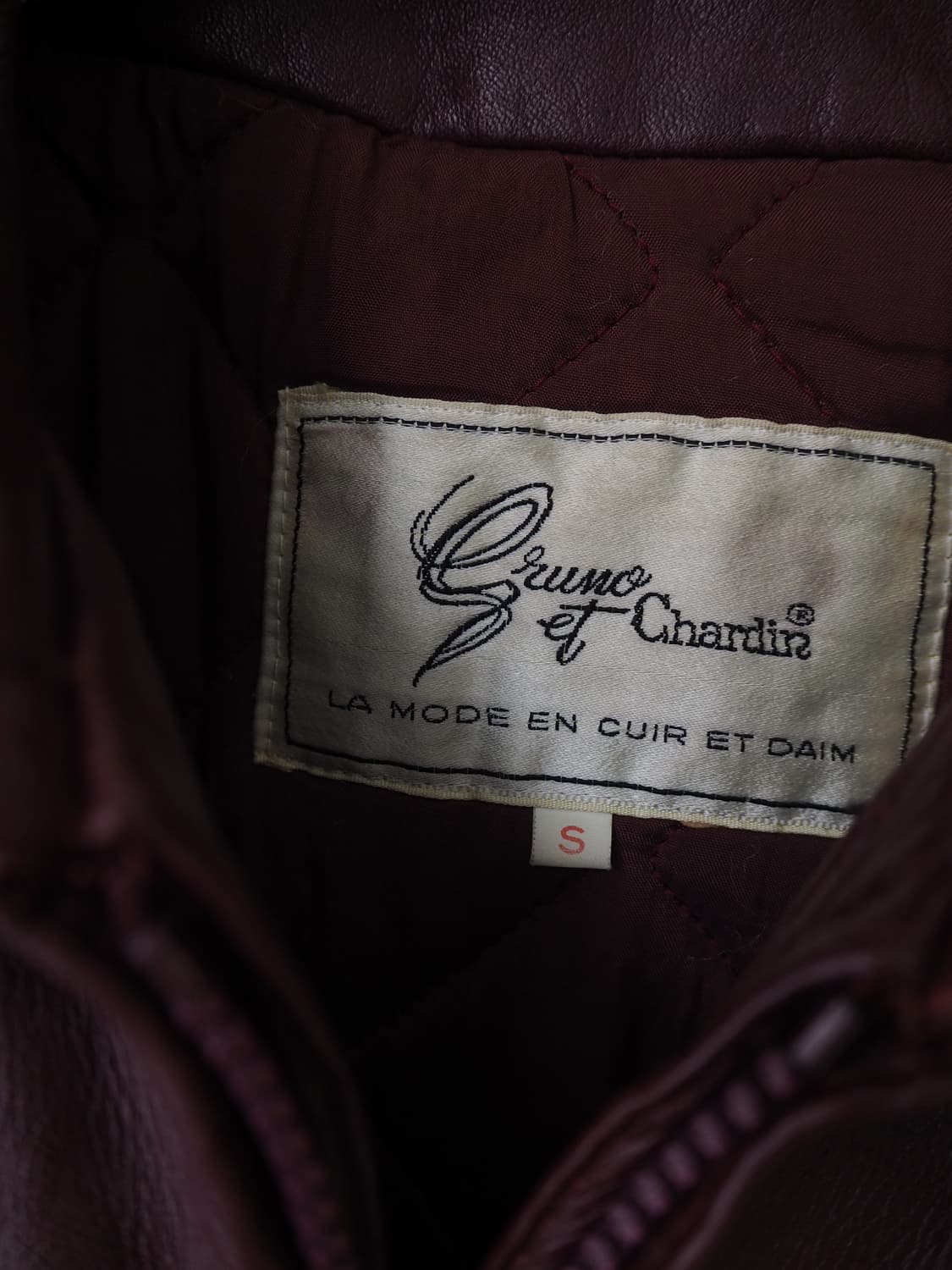 vintage cowskin jacket  상품이미지6