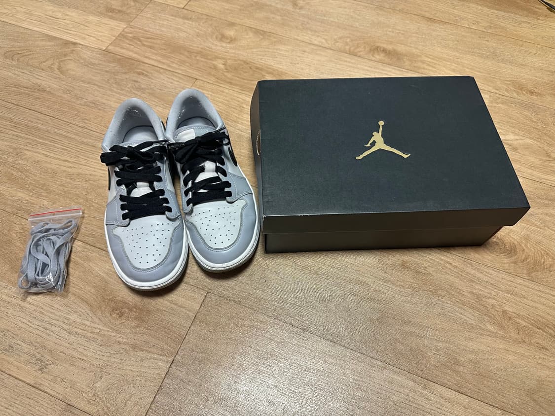 조던 1 로우 골프 울프 그레이 265 상품이미지5