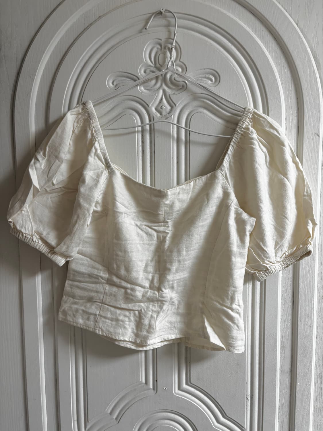 자라 아이보리 블라우스 상품이미지2