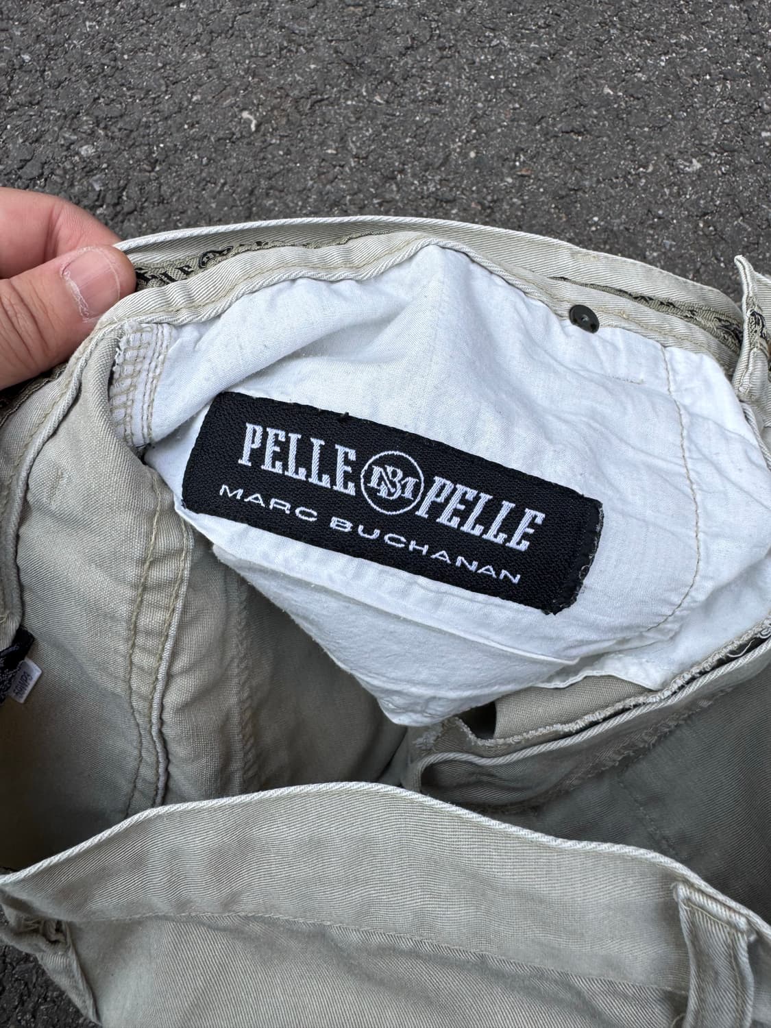 90s 펠레펠레 포켓 디테일 팬츠  상품이미지5