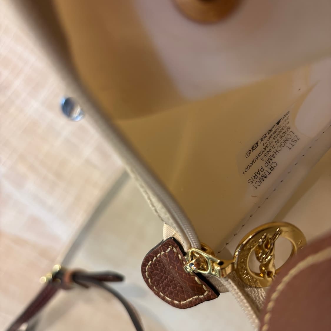 정품 롱샴 르 플리아쥬 오리지널 미니 크로스백    상품이미지7