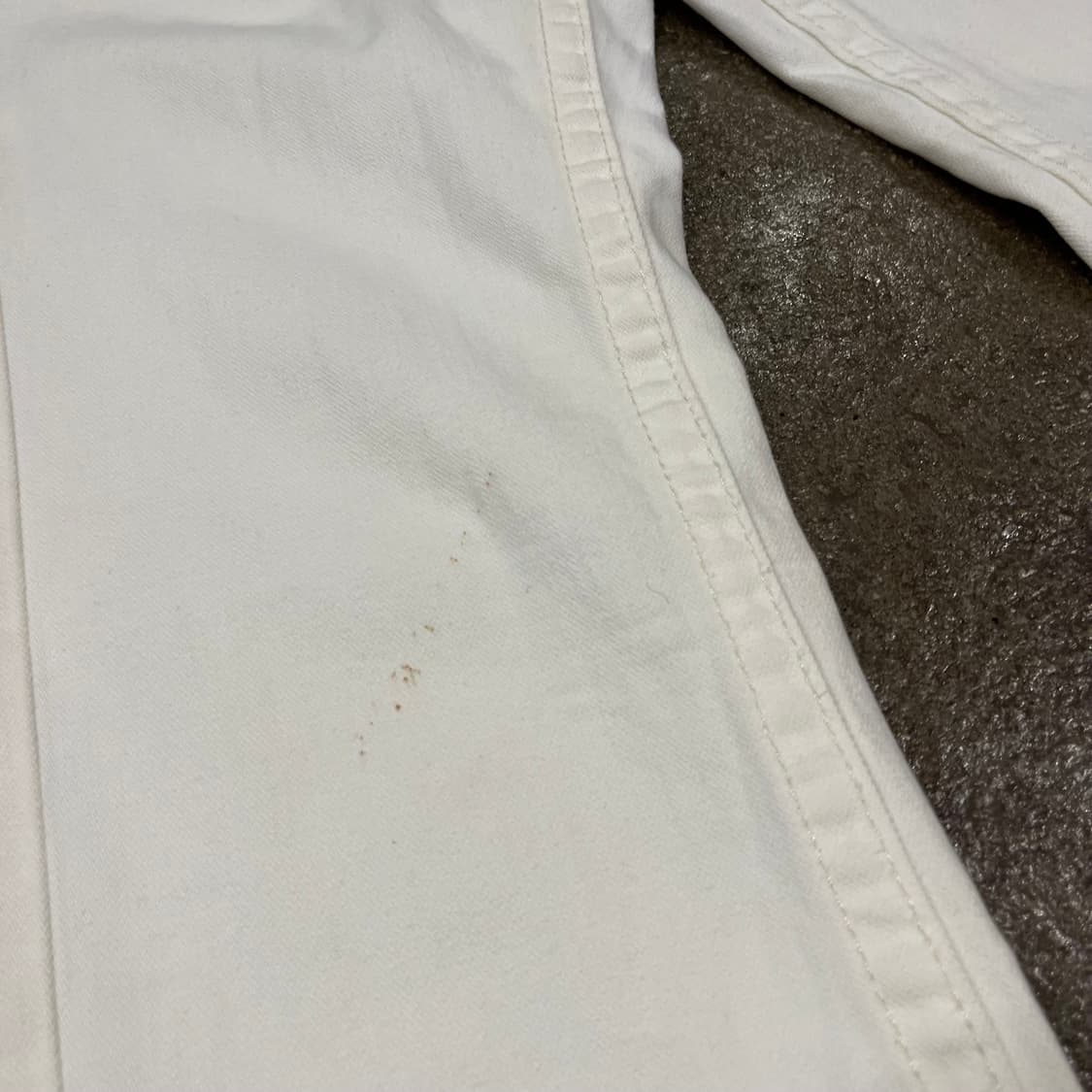 트루릴리젼 스트레이트핏 화이트진 (31“) 상품이미지5