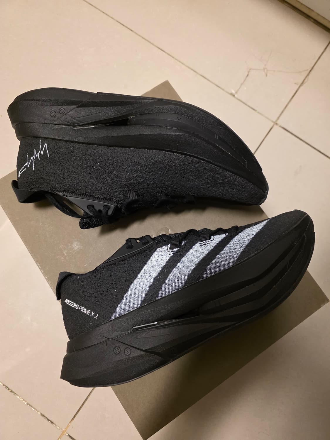 Y-3 아디다스 프라임 x2 스트렁 265 상품이미지4