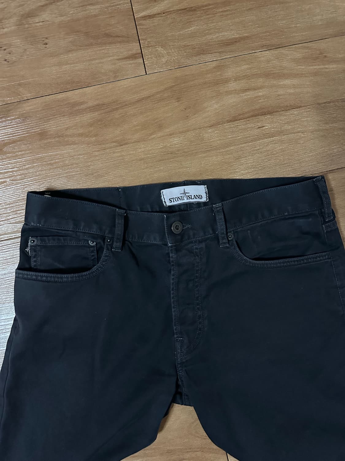 스톤아일랜드 블랙진 W32 정품 판매 상품이미지2