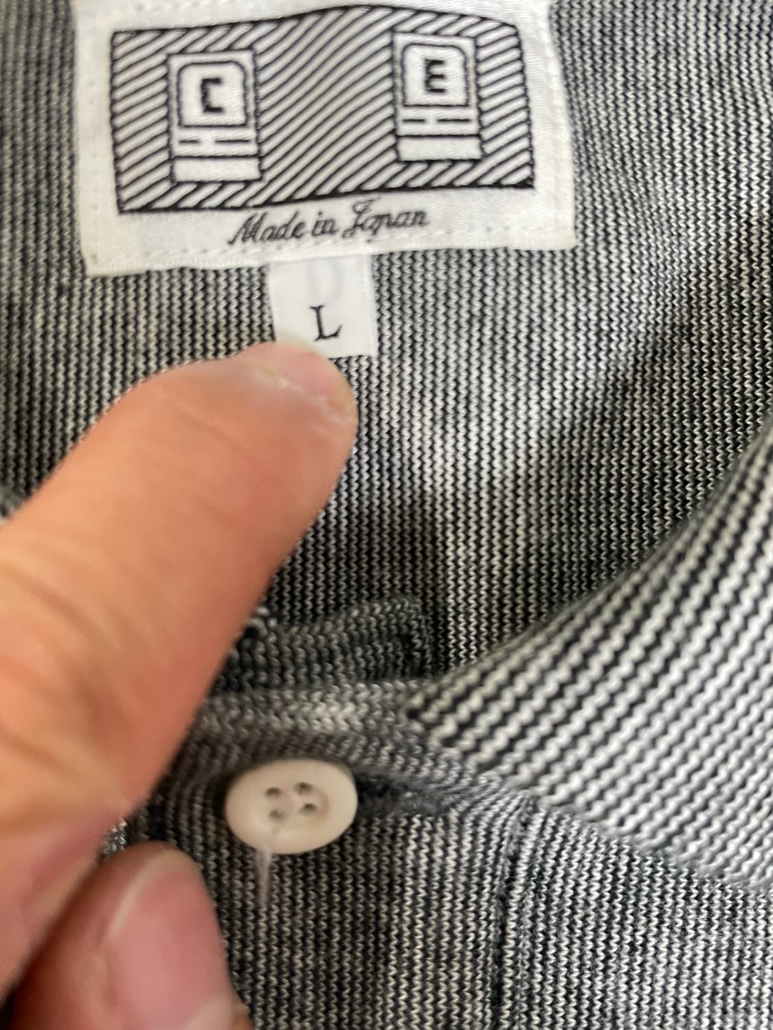 (L) 카브엠트 CAV EMPT 그레이 pk 셔츠 폴로 셔츠 상품이미지5