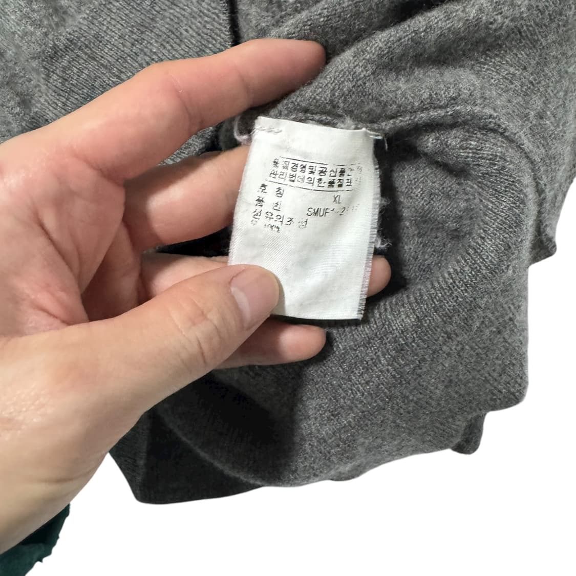 폴로 랄프로렌 그레이 가디건 상품이미지6