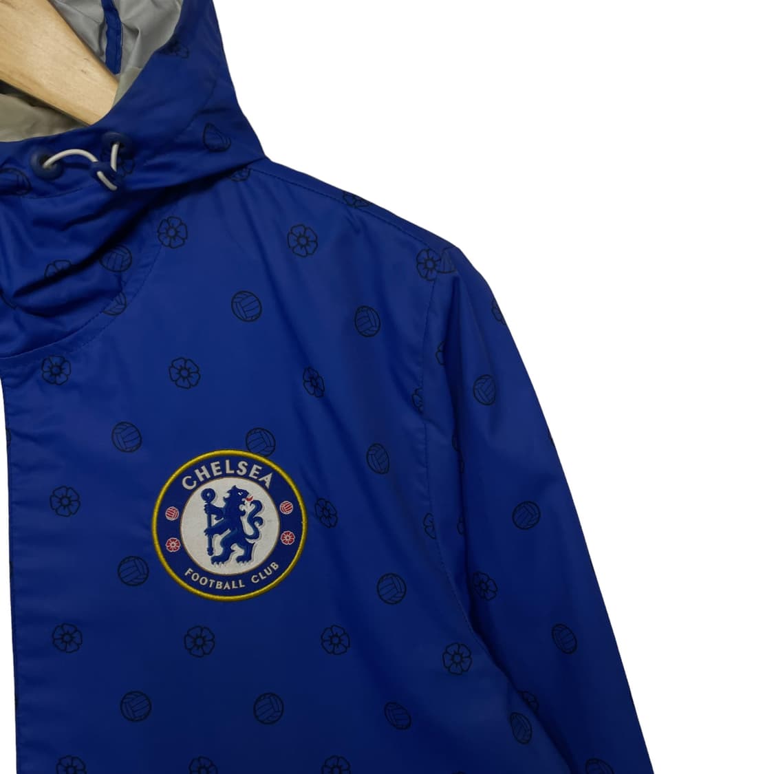 아디다스 12-13 올오버 프린팅 바람막이 자켓 상품이미지4