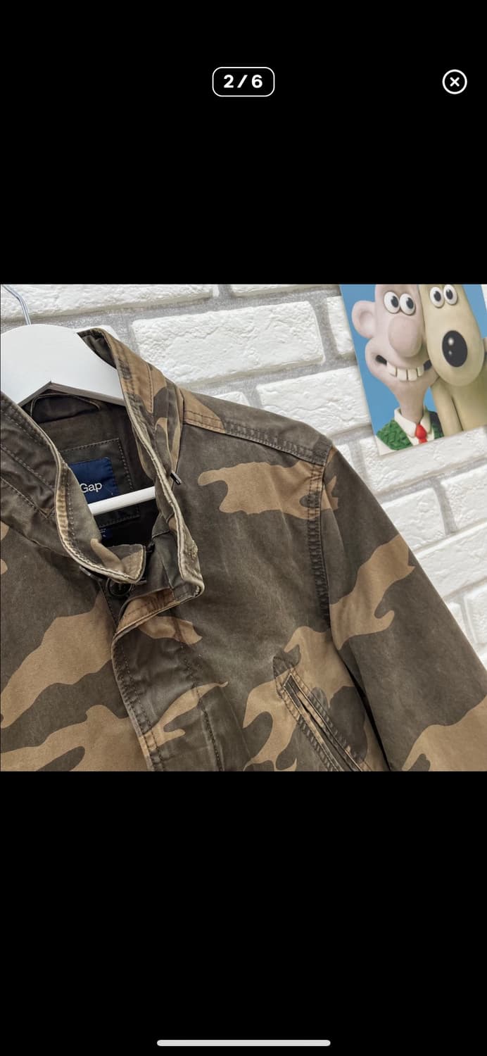 갭(GAP) 밀리터리 워크자켓 상품이미지2