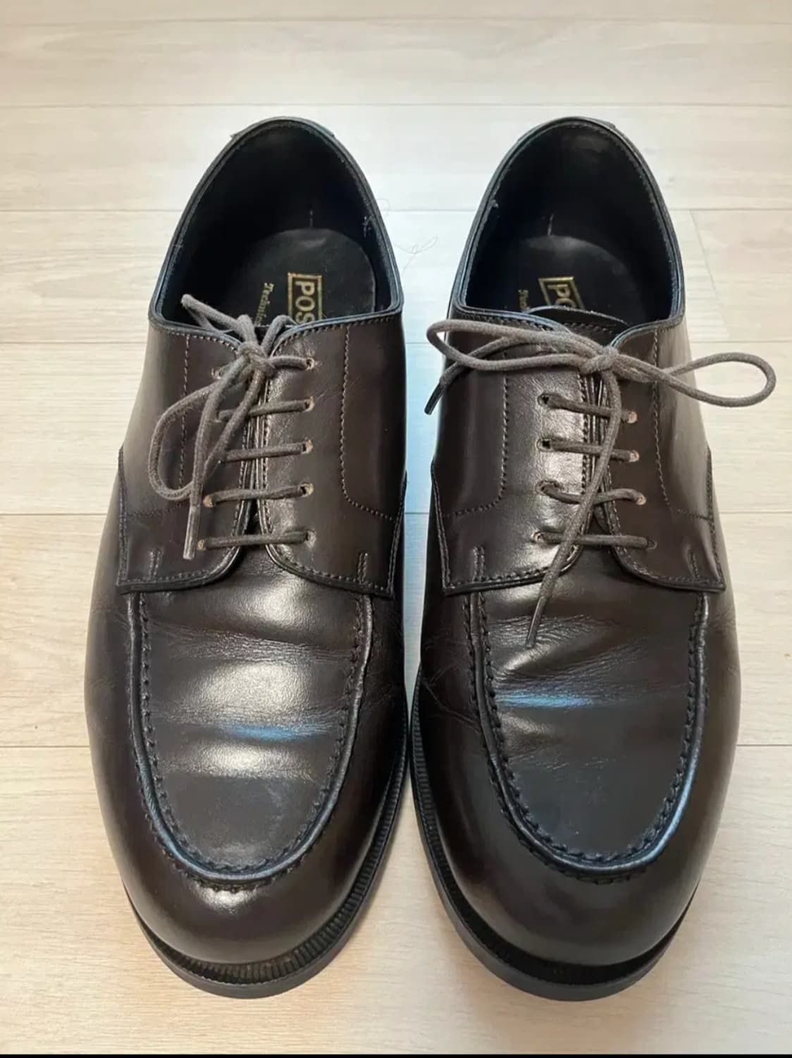 [265] 포스트맨 저널리스트 다크브라운 상품이미지2