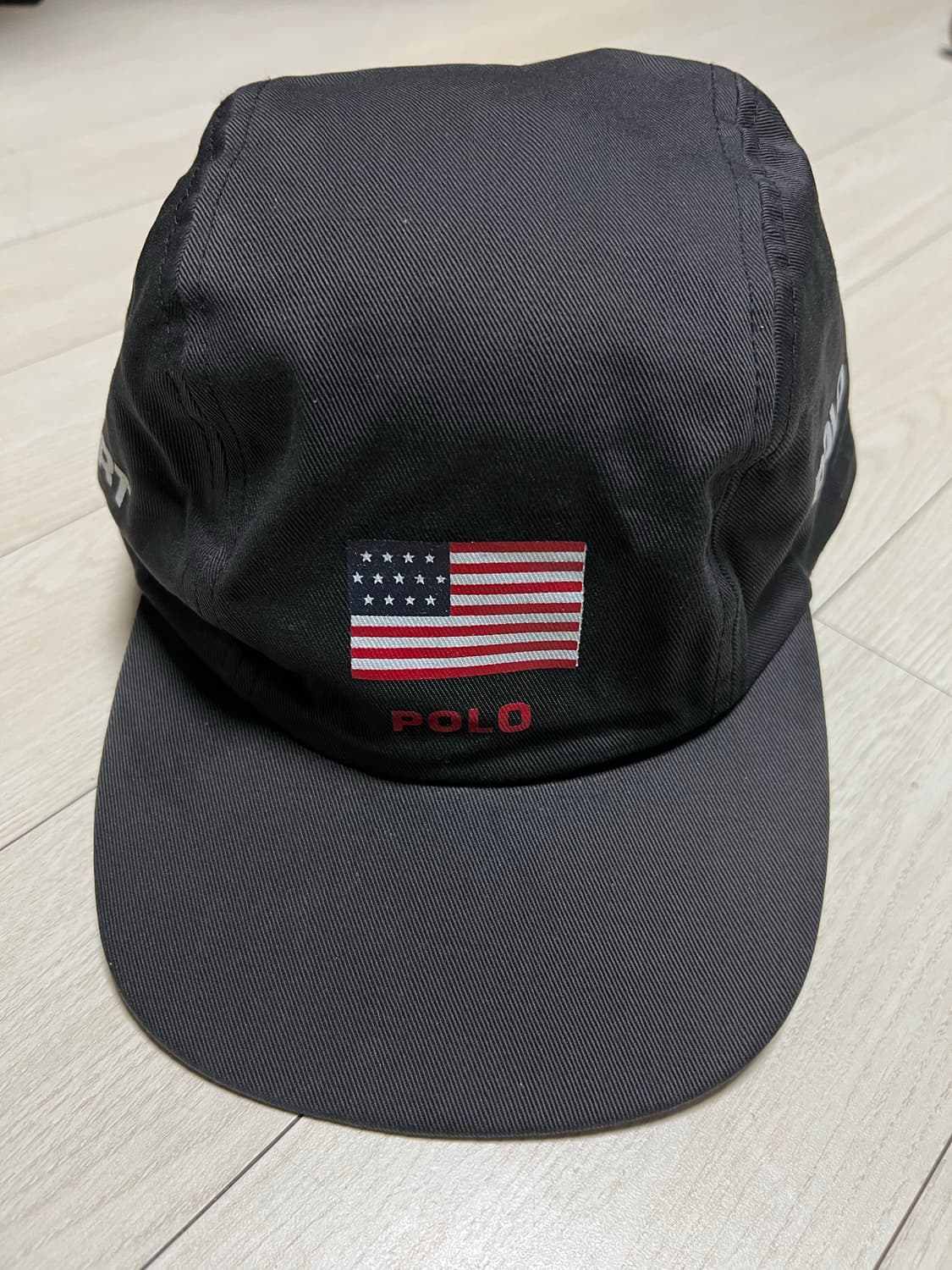90s메이드인USA폴로스포츠 성조기캠프캡 free사이즈 상품이미지2
