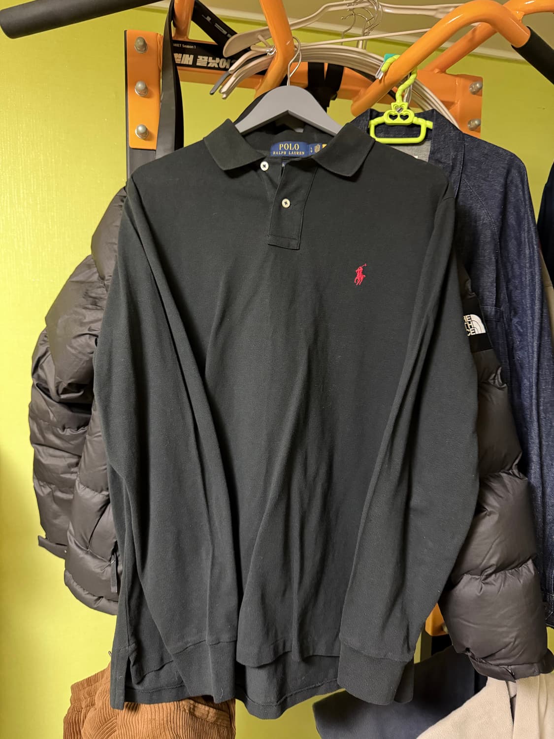 [L]폴로 클래식핏 카라 티 상품이미지1