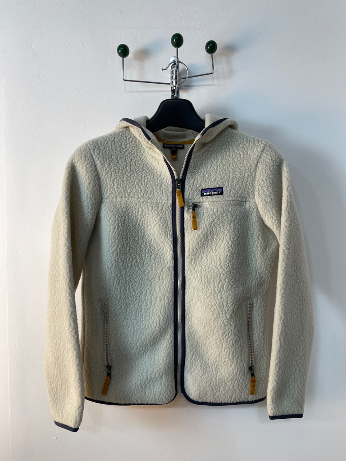 파타고니아 레트로 파일 후드 플리스 자켓 상품이미지2