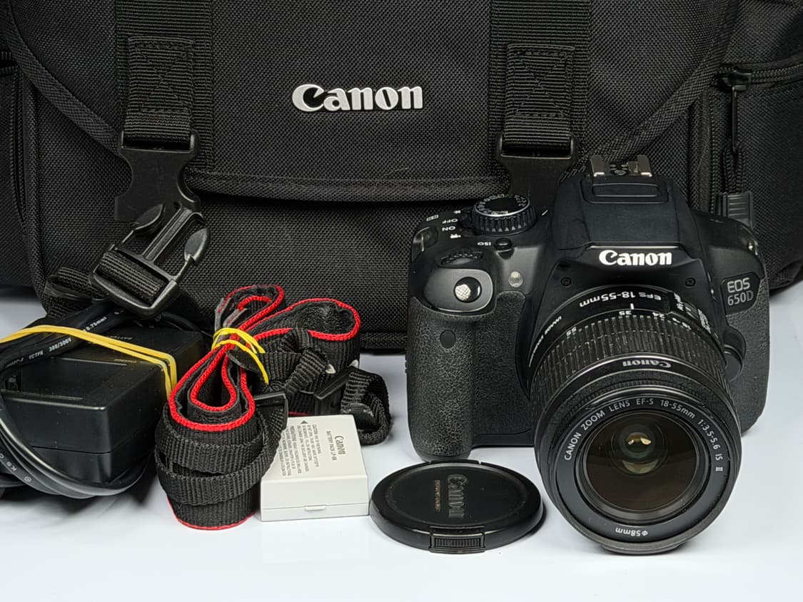캐논 EOS 650D DSLR 카메라 상품이미지1