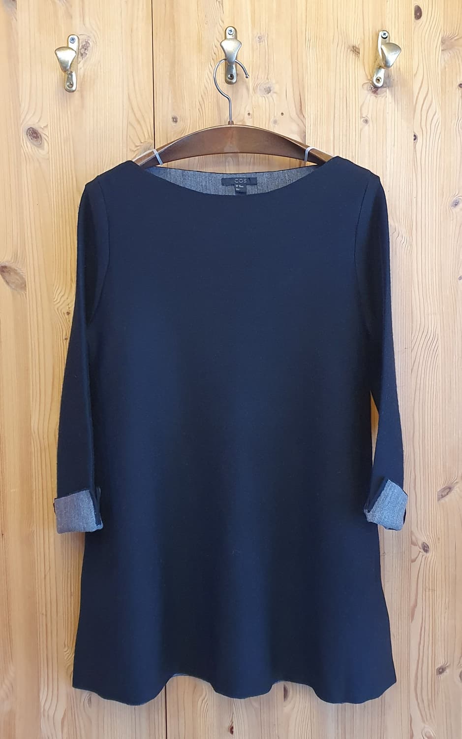 55.COS 울 와이드라운드 니트 상품이미지1