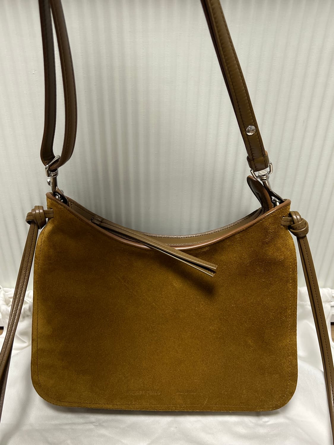 피비파일로 긱백 스몰 토피 스웨이드 상품이미지3