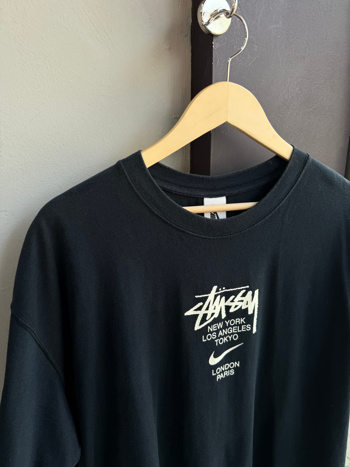 XXL/ 나이키 X 스투시 월드투어 반팔 상품이미지3