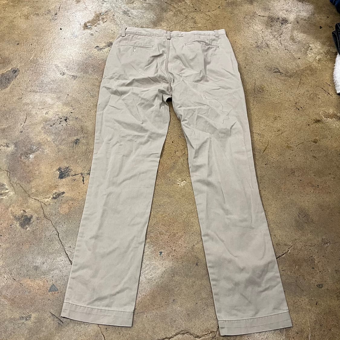 [정품/34] 폴로 랄프로렌 타겟 치노 면바지 베이지 b14 상품이미지2