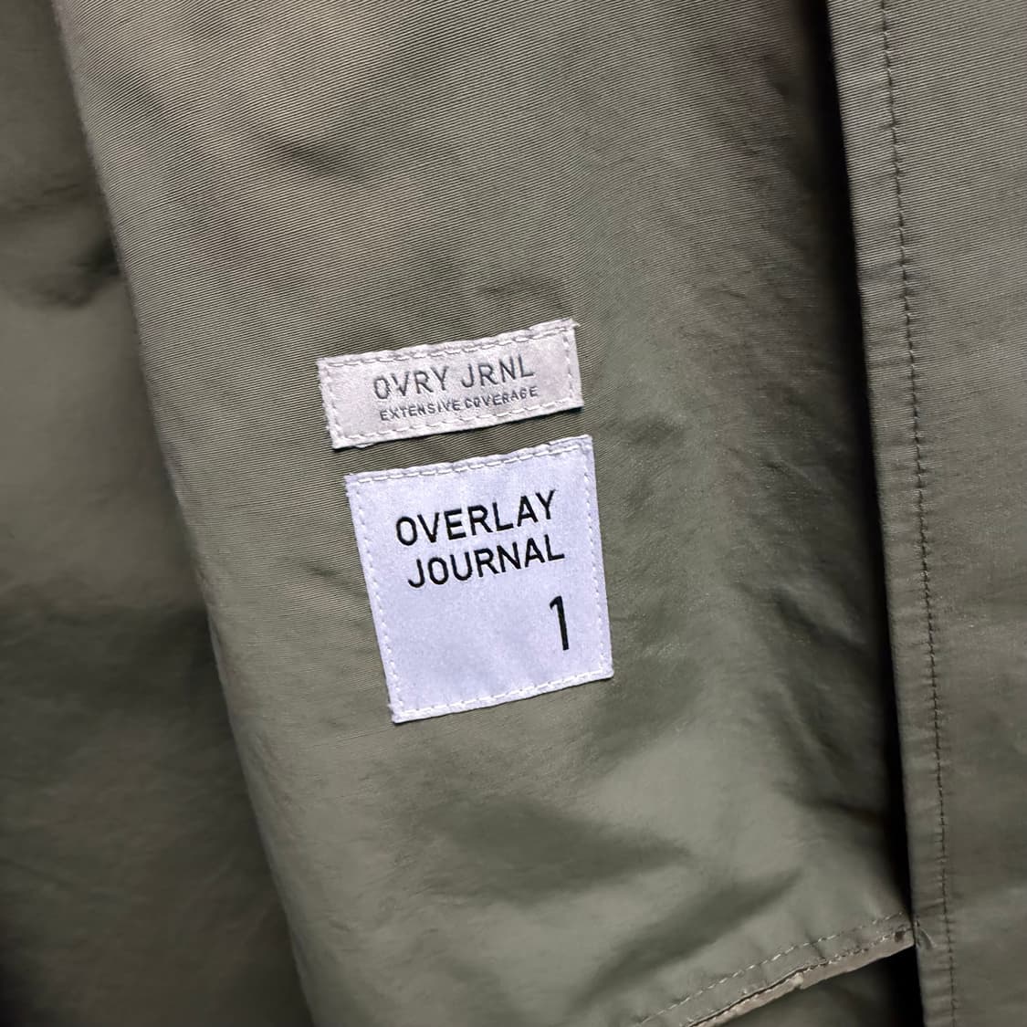 오버레이저널 M51 코트 (105) 상품이미지7