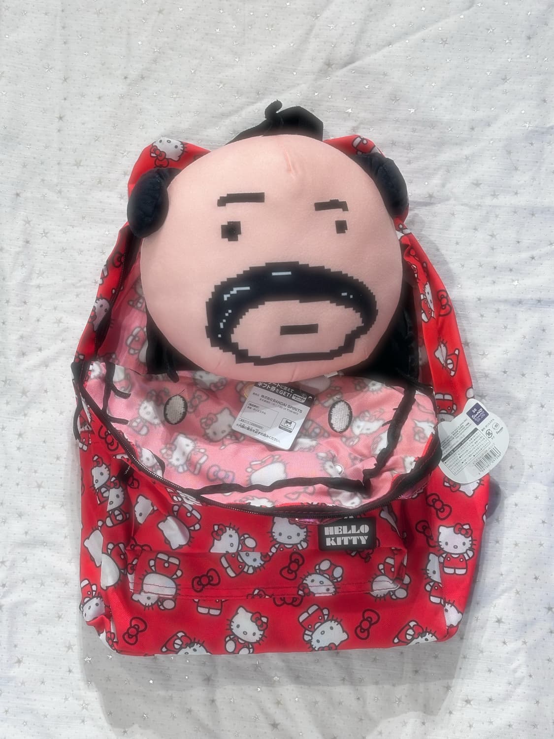 2015 레드 키티 백팩 🎒 상품이미지7
