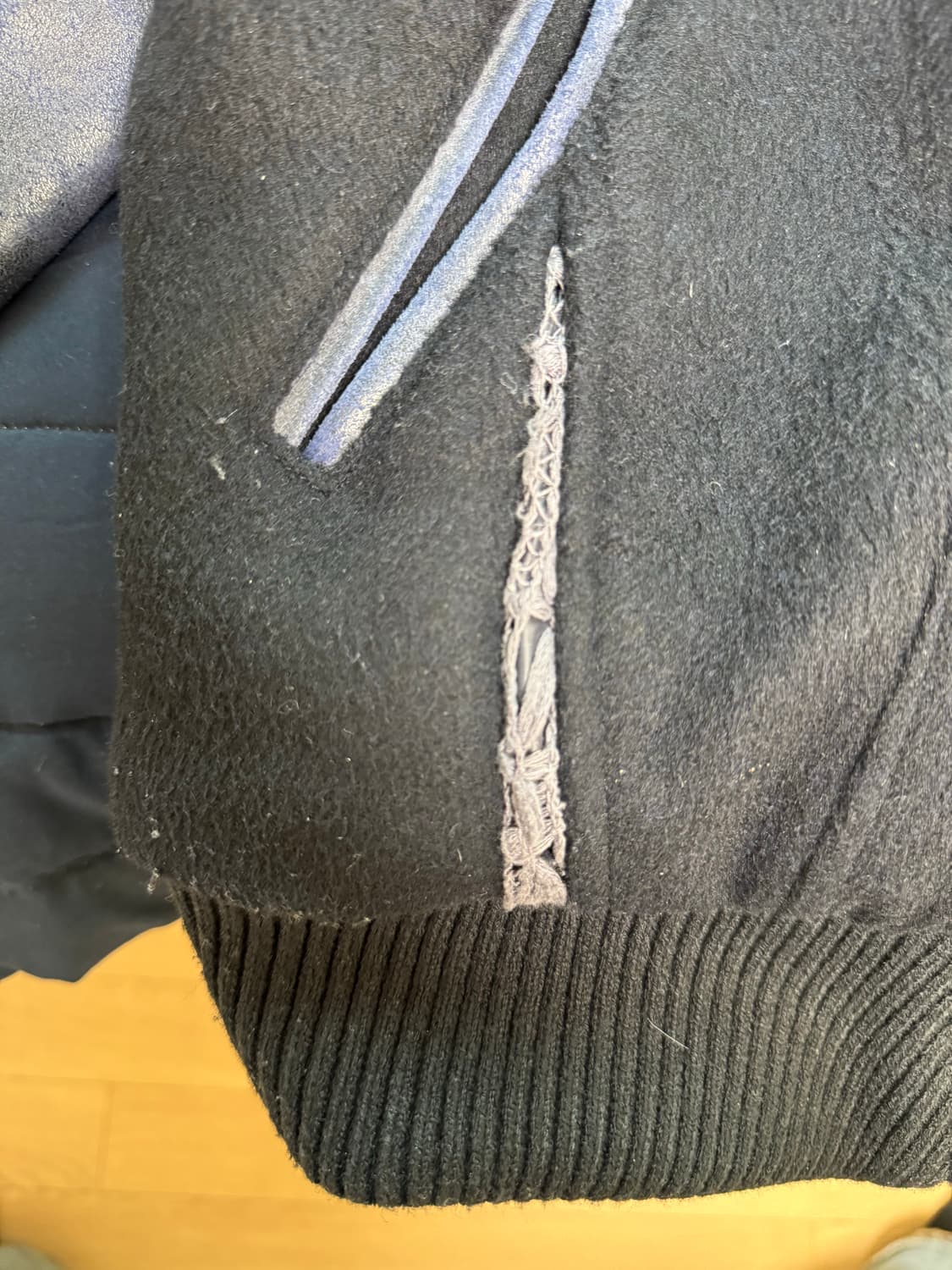 [XL] XLIM EP.8 02 JACKET NAVY 상품이미지7