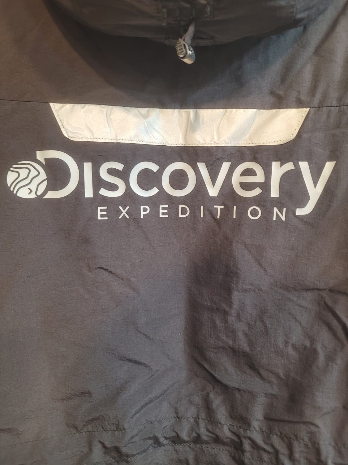 신품급 디스커버리 밀포드 구스다운 라쿤 패딩 L 상품이미지3