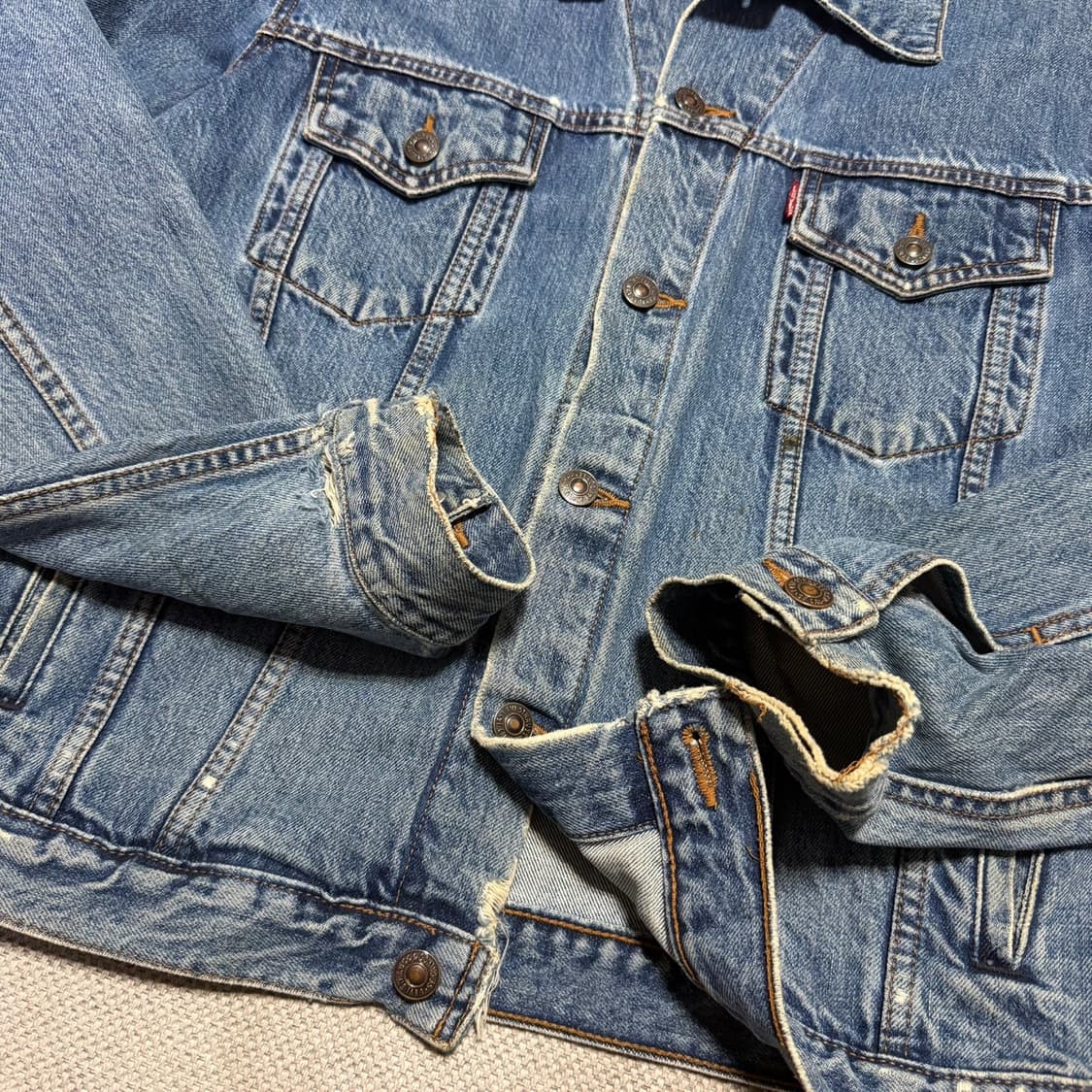 리바이스 데님 트러커 자켓 상품이미지3