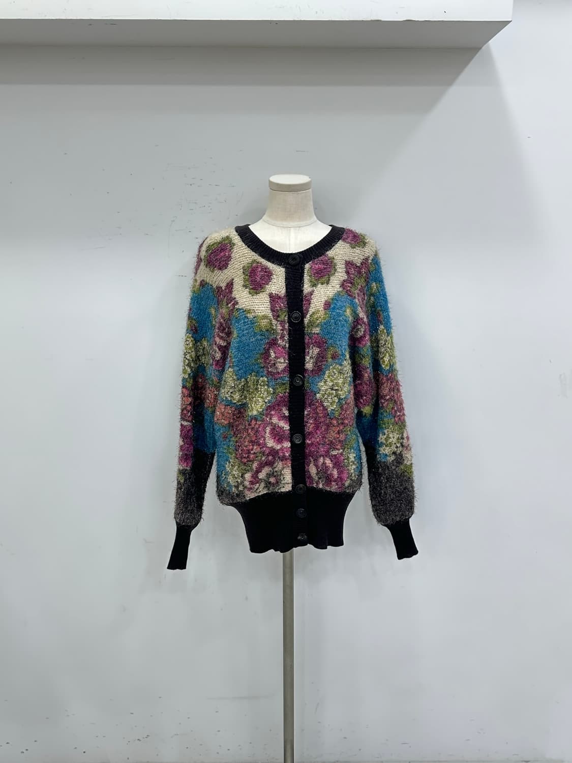 겐조 모헤어 가디건 상품이미지1