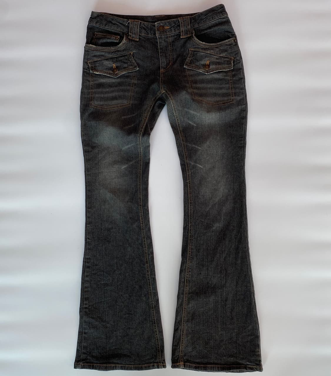 Early 2000s Vintage 데님 팬츠 상품이미지4