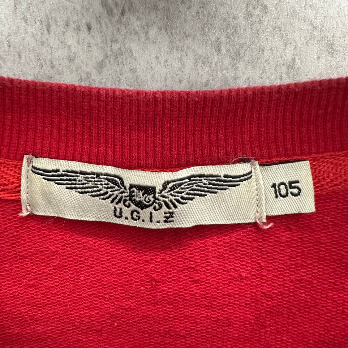 105 UGIZ y2k 남자 맨투맨 상품이미지3