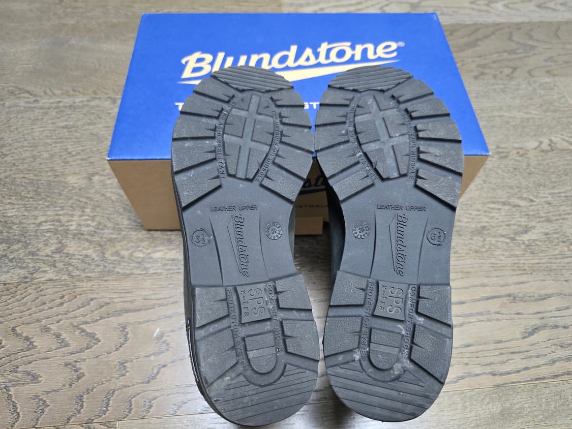 BLUNDSTONE 587 rustic black 상품이미지7