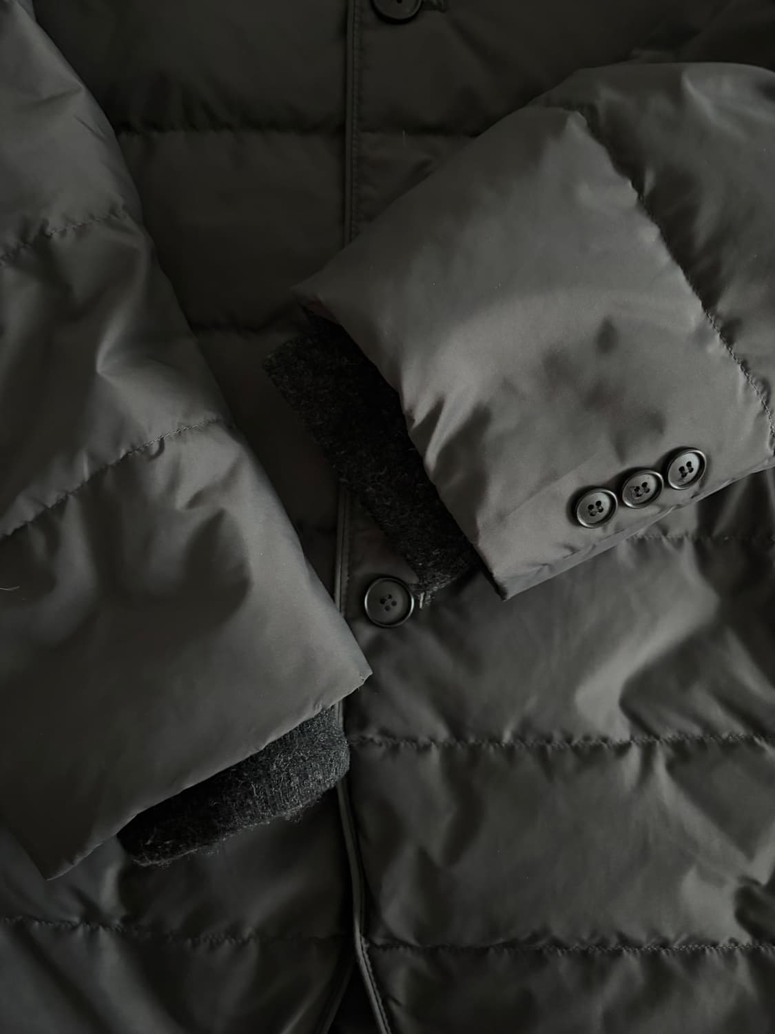 까르뜨 블랑슈 남성 자켓 패딩 판매(95사이즈) 상품이미지3