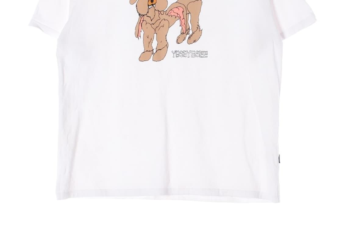 YESEYESEE 키치 도그 그래픽 반팔티 XL 상품이미지4