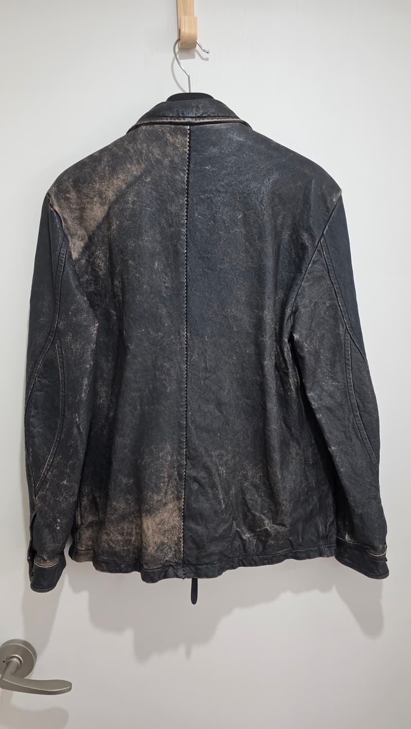 시리즈 가죽 자켓 SA-UDW22-101 CHX-1 상품이미지3